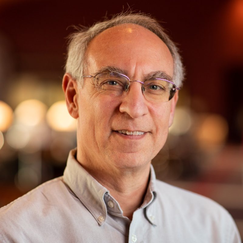 Portrait of author Cliff Shaffer